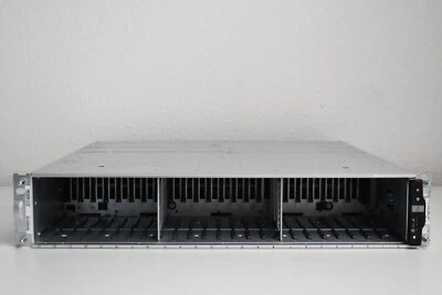 NetApp NAJ-1001 24-Bay 2.5" Disk Array w/ 2x IOM6 Controllers 2x PSU - Image 1 of 3