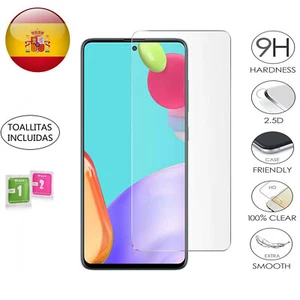 Protector De Pantalla Cristal Para Samsung Galaxy A02s A12 A32 A42 A52 A52S A72 - Zdjęcie 1 z 11