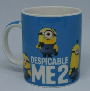 ¡ZAK! Taza de cerámica de cacao Despicable Me 2 tazas Minions 15 oz película animada - Imagen 1 de 5