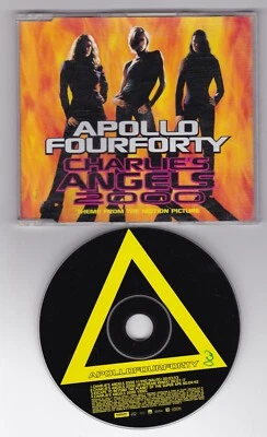 APOLLO FOUR FORTY Charlie's Angels 2000 @440 DIALOG Enhanced 4tr CD VIDEO Escape - Bild 1 von 2