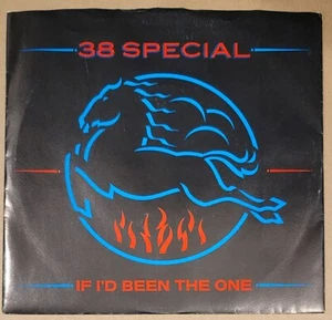 38 Special 45 rpm in Picture Sleeve If I'd Been the One NM  (tested) - Foto 1 di 4