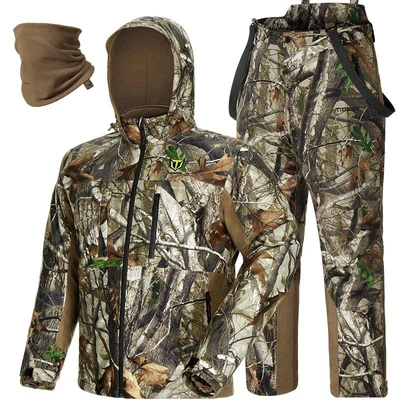 TIDEWE Ultra Silent Hunting Suit | RETAIL $299 | Waterproof | Agion-Active® Tech