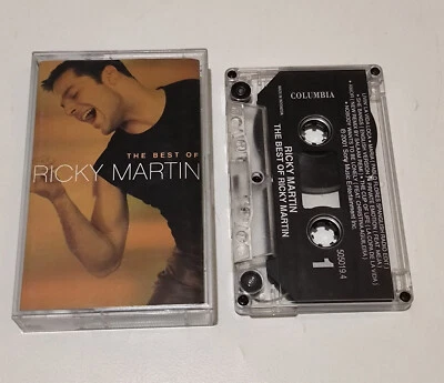 Ricky Martin - the best of ricky martin 2001 original indonesia tapes - Image 1 of 4