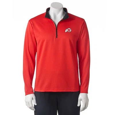 ($50) Utah Runnin' Utes Sweatshirt Jacket Jersey Adult MENS/MEN'S (s-sm-small) - Image 1 of 2