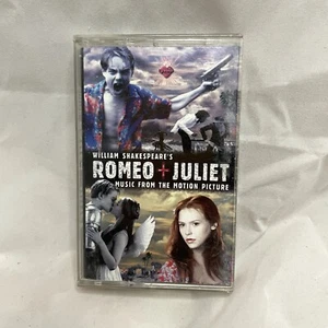 ROMEO + JULIET Soundtrack Cassette Tape OG 1996 RADIOHEAD CARDIGANS GARBAGE Rare - Picture 1 of 3
