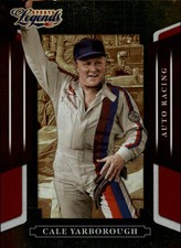 2008 Donruss Sports Legends Mirror Red #109 Cale Yarborough /250