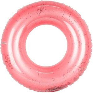Anillo de natación inflable tubo de natación IXIR oro rosa brillante (36 pulgadas) - Imagen 1 de 9