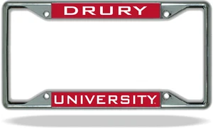 Drury University License Plate Frame - Picture 1 of 1