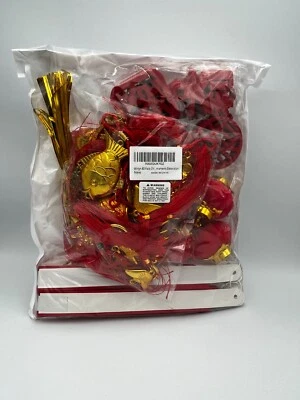 WINLYN 80 PACK CHINESE NEW YEAR DECORATIONS - Image 1 of 2