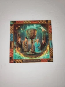 LitJoy Harry Potter Trimagischer Turnier Kunstdruck und Merpeople Abenteuerkarte - Bild 1 von 3
