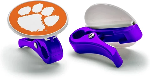 Clemson Tigers Beach Towel Clips Cover