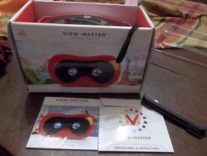 View Master Virtual Reality Starter Pack (Red) New In Box! - Picture 1 of 7