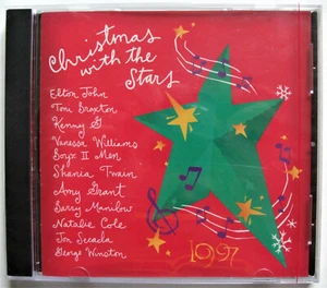 CHRISTMAS WITH THE STARS ~ NEW CD Sealed ~ Elton John, Boyz II Men, Amy Grant - Imagen 1 de 2