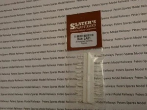 Slaters 2A01 20 Assorted Standing Figures N Gauge - Picture 1 of 1