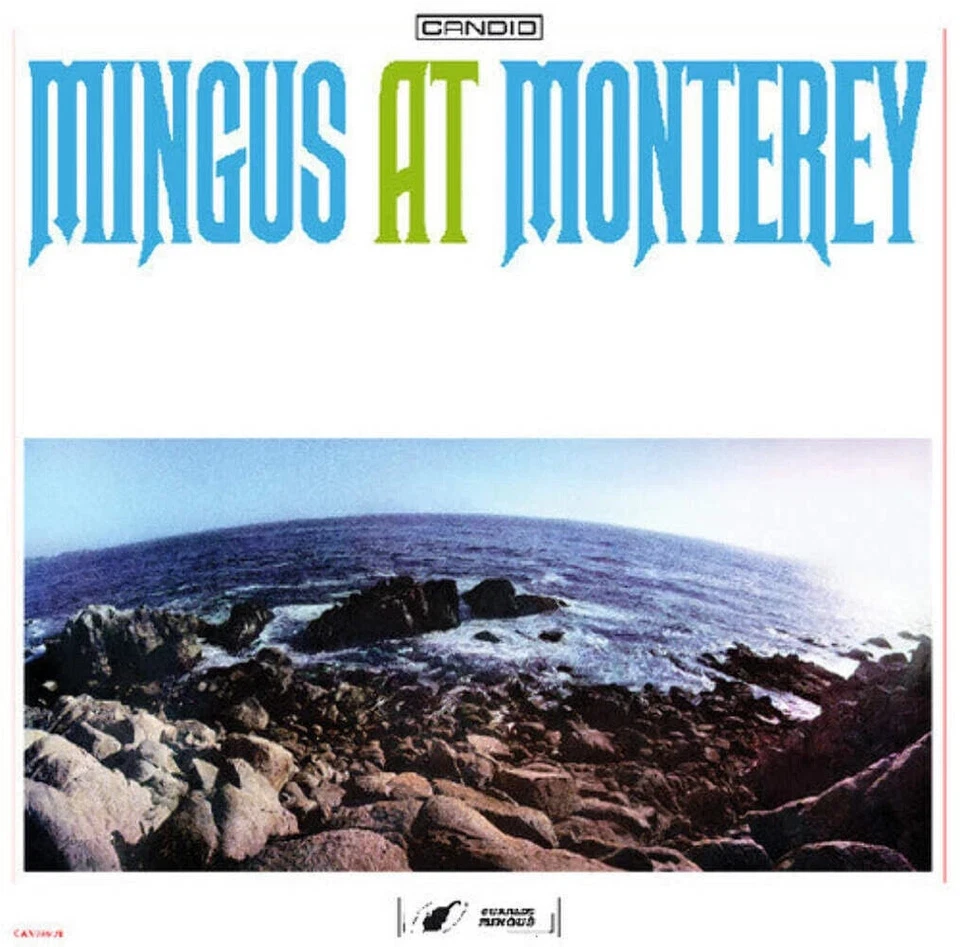 CHARLES MINGUS - MINGUS AT MONTEREY (RSD 2025) VINYL 2LP [180G] NEW - Image 1 of 1