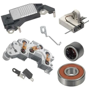 Kit de reconstrucción de alternador para rectificador Corvette 1994-1996, regulador, cepillos y - Imagen 1 de 1