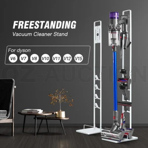 Freestanding Dyson Cordless Vacuum Cleaner Metal Stand V6 V7 V8 V10 V11 White - Picture 1 of 12