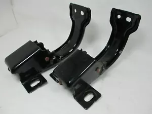 2 OEM 1998 Dodge Dakota Rear Back Seat Folding Under Storage Heavy Duty Hinges - Picture 1 of 11