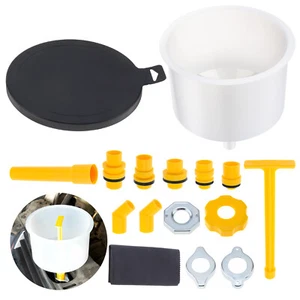 Spill Proof Coolant Filling Funnel Kit, Auto Coolant Flush Kit Coolant Bleeder - Picture 1 of 12