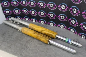 1991 DR350 suzuki 90-96 DR250se Dr350se OEM RIGHT LEFT FRONT FORKS SUSPENSION - Picture 1 of 14