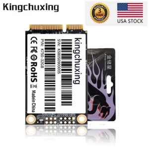 Kingchuxing SSD 2TB mSATA Solid State Drive 6Gb/s For PC/Laptop 550MB/S - Picture 1 of 10