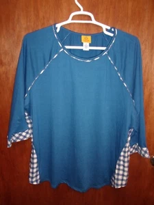 Ladies Ruby Rd  New with Tags Top Blouse Shirt Size 2X - Picture 1 of 2