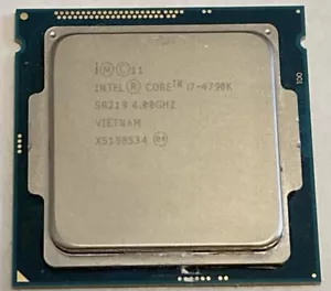 Intel Core i7-4790K Quad-Core 4.00GHz 8MB LGA1150 CPU SR219 Processor - Picture 1 of 1