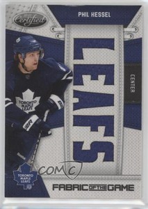 2010-11 Certified Fabric of the Game Die-Cut Team /25 Phil Kessel #PHK