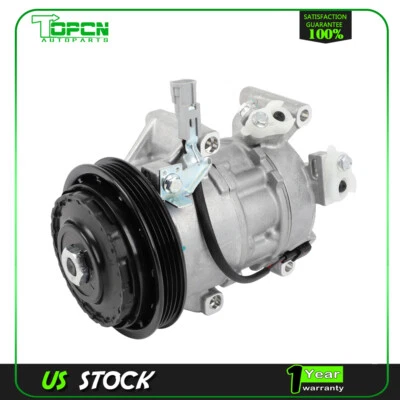 A/C AC Compressors For Toyota Yaris/Yaris R 1.5L 2012 2013-2015 2016 2017 2018 - Image 1 of 4