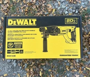 Taladro percutor rotativo sin escobillas Dewalt DCH133B 20V MAX SDS 1" (solo herramienta) - Imagen 1 de 1