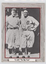 1975 McCallum Cobb: Baseball's Greatest Player Ty Cobb Walter Johnson #6 HOF