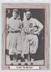 1975 McCallum Cobb: Baseball's Greatest Player Ty Cobb Walter Johnson #6 HOF