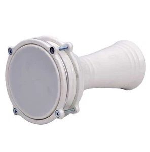 KINDER Darbuka Darabuka Doumbek Dümbek Trommel Drum Musikinstrument WEISS - Bild 1 von 1
