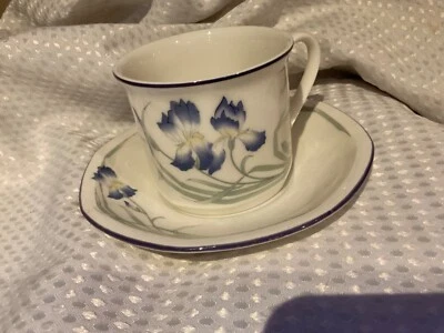 Vintage Royal Doulton Minerva Duo Tea Cup And Saucer set homeware - Image 1 of 4