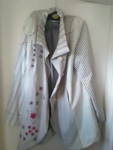 joe brown striped blazer/jacket - Picture 1 of 7