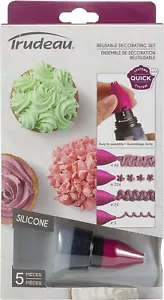 Trudeau 5pz Set Decorazione Torte Riutilizzabili - Foto 1 di 5