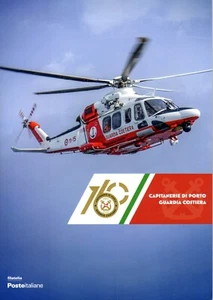 Italia 2025 : Capitanerie di Porto , Guardia Costiera - Folder perfetto - Imagen 1 de 4