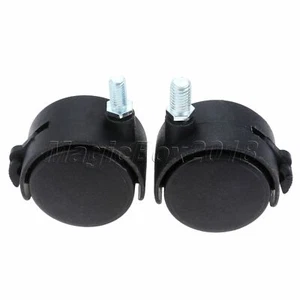 Swivel Roller Caster Wheel Office Home Chair Protect Swivel Heavy Duty Non Skid - Picture 1 of 38