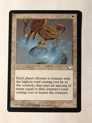 Tariff - Weatherlight *LP* - Magic the Gathering MTG - Image 1 of 2