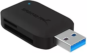 Sabrent USB 3.0 Micro SD and SD Card Reader - Picture 1 of 2