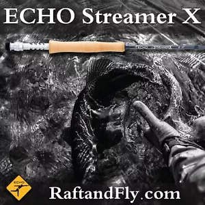 Echo Streamer X 8wt 9'0" - Lifetime Warranty - FREE SHIPPING - Picture 1 of 5