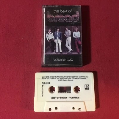 Bread – The Best Of Bread Volume Two  *1974:Cassette (EX) copy Elektra – TC-5110 - Image 1 of 3