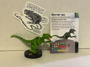 MOT 024 Beast Boy - Uncommon Figure - DC Heroclix - Masters of Time - Picture 1 of 1