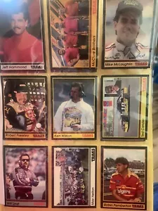 1991 Traks Nascar Racing Cards Vintage Miscellaneous Cards - Picture 1 of 4