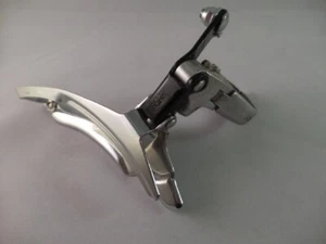 Suntour NOS Bicycle Lite Triple Non Compact Front Derailleur, 1 1/4 inch, Bot... - Picture 1 of 1