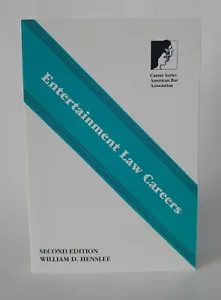 Entertainment Law Careers Paperback – 1998 - Foto 1 di 2