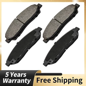 Front Disc Brake Pads for Honda Pilot 2009-2015 Acura MDX 2007-2013 D1378 - Foto 1 di 15