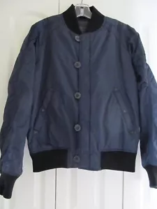 Spiewak Bomber Jacket MA-1 Eclipse Navy Size L - Picture 1 of 6