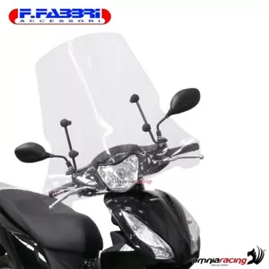 Parabrezza trasparente Fabbri scooter per Honda Vision 110 2017>2020 - Bild 1 von 1
