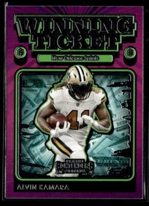 2021 Panini Contenders #WT-AKA Alvin Kamara Winning Ticket - Picture 1 of 2